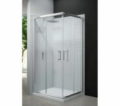 Merlyn 6 Series Corner Double Sliding Door Shower Enclosure 900 X 1900mm