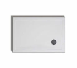 Lakes Traditional Low Profile Rectangular White Stone Resin Tray 800 X 700mm 5 Lakes Traditional Low Profile Rectangular White Stone Resin Tray 800 X 700mm -Duravit Sales Shop ABS Stone Rectangular Tray 1 mn