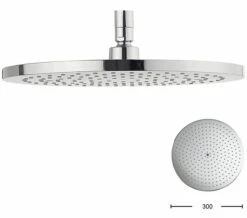 Crosswater Central Brass Round Chrome Shower Head -Duravit Sales Shop M 2015 1 24 12 27 42 429