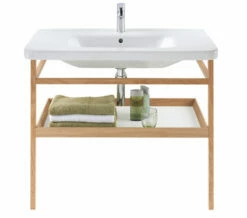 Duravit DuraStyle Floor-Mounted Towel Rail With Shelf 13 Duravit DuraStyle Floor-Mounted Towel Rail With Shelf -Duravit Sales Shop M 2015 11 10 12 16 27 610