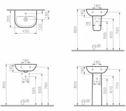 VitrA S20 450mm Cloakroom Washbasin -Duravit Sales Shop M 2015 12 2 13 3 34 51