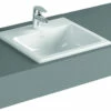VitrA S20 500 X 450mm 1TH White Countertop Basin