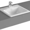 VitrA Commercial S20 1TH Countertop Basin 450mm Wide