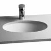 VitrA Commercial Arkitekt 420mm Wide Under-Counter Oval Basin