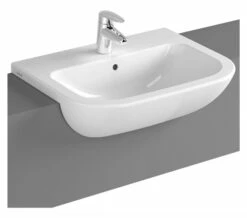 VitrA S20 550 X 440mm White Semi-Recessed Basin -Duravit Sales Shop M 2015 2 18 6 1 22 61 1