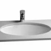VitrA Commercial Arkitekt 52cm White Under-Counter Basin Oval