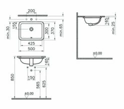 VitrA S20 Commercial Under Counter Basin -Duravit Sales Shop M 2015 2 18 7 38 34 318