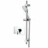 Bristan Sonique2 Thermostatic Recessed Chrome Shower Valve With Riser Kit