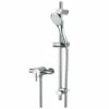 Bristan Sonqiue2 Thermostatic Chrome Shower Valve With Adjustable Riser Kit