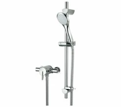 Bristan Sonqiue2 Thermostatic Chrome Shower Valve With Adjustable Riser Kit