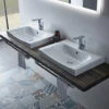 Roper Rhodes Breathe Single Tap Hole Countertop Basin White