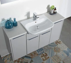 Roper Rhodes Note 560mm Semi-Countertop White Basin - N3SCBAS