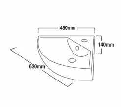 Roper Rhodes Zest 630mm Corner Basin White With Overflow - Z45CB 5 Roper Rhodes Zest 630mm Corner Basin White With Overflow - Z45CB -Duravit Sales Shop M 2015 3 21 10 7 32 94