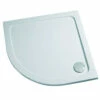 Mira Flight Safe 2 Upstand Quadrant Shower Tray White 800 X 800mm