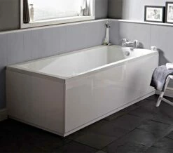 Hudson Reed Linton Square 1800 X 800mm Single Ended Eternalite Acrylic Bath