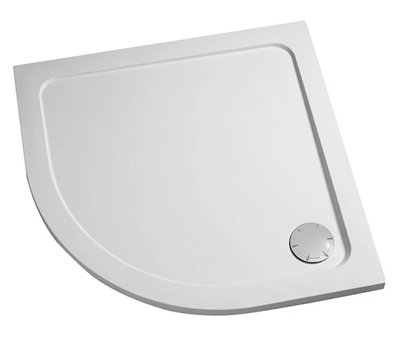 Mira Flight Low Quadrant Shower Tray White With Waste 1 Mira Flight Low Quadrant Shower Tray White With Waste