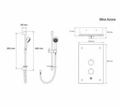 Mira Azora 9.8kW Electric Shower - 1.1634.011 -Duravit Sales Shop M 2015 3 31 11 27 42 476.1634.011 2 mn