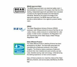 Mira Azora 9.8kW Electric Shower - 1.1634.011 -Duravit Sales Shop M 2015 3 31 11 30 17 743.1634.011 6 mn