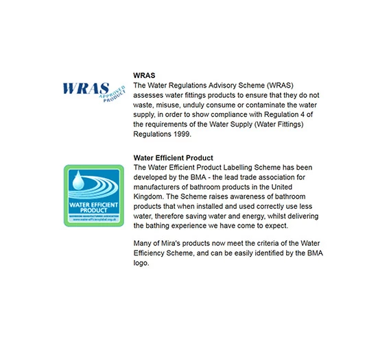 Mira Advance Low Pressure Thermostatic Electric Shower 9.0KW - 1.1759.001 4 Mira Advance Low Pressure Thermostatic Electric Shower 9.0KW - 1.1759.001 - Image 4