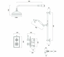 Tavistock Varsity Thermostatic Concealed Dual Function Shower Valve System Chrome 5 Tavistock Varsity Thermostatic Concealed Dual Function Shower Valve System Chrome -Duravit Sales Shop M 2015 5 5 14 59 2 641