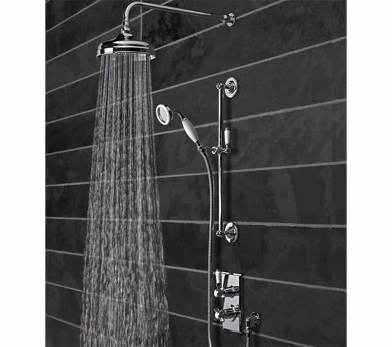 Tavistock Varsity Thermostatic Concealed Dual Function Shower Valve System Chrome 1 Tavistock Varsity Thermostatic Concealed Dual Function Shower Valve System Chrome