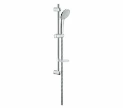 Grohe Euphoria Mono Chrome Shower Set With 600mm Rail - 27256001