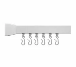 Croydex Professional Profile 800 Standard Shower Rail U Shaped 19 Croydex Professional Profile 800 Standard Shower Rail U Shaped -Duravit Sales Shop M 2016 1 19 12 4 58 597 3
