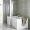 Nuie Athena 1698mm Length Front Bath Panel