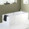 Nuie White Acrylic Bath Front Panel