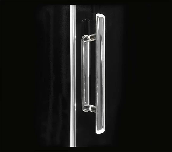 Merlyn 6 Series Corner Door With MStone Tray 800 X 800mm 2 Merlyn 6 Series Corner Door With MStone Tray 800 X 800mm - Image 2