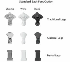 Burlington Harewood 1700 X 730mm White Slipper Bath -Duravit Sales Shop M 2016 11 8 7 37 22 179