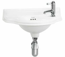 Burlington Wall Mounted Curved Cloakroom Basin -Duravit Sales Shop M 2016 11 9 12 6 1 207