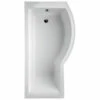 Ideal Standard Concept 1700 X 900mm White Right Hand Idealform Plus Shower Bath