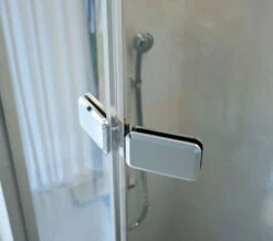 Merlyn 8 Series Walk In With Hinged Swivel Panel 1200 X 800mm -Duravit Sales Shop M 2016 12 7 14 2 44 504