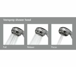 Aqualisa Varispray Fixed Head And Wall Arm - 99.50.20 -Duravit Sales Shop M 2016 12 8 10 28 17 997.40.01 add 570