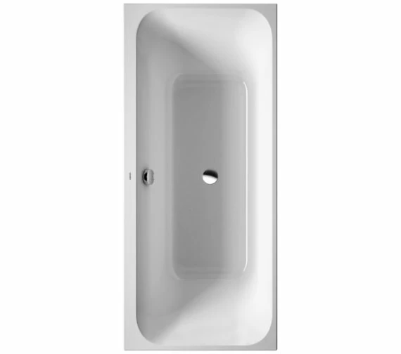 Duravit Happy D2 Built-In Bath With Support Feet 2 Duravit Happy D2 Built-In Bath With Support Feet - Image 2