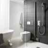Crosswater Ethos Premium Chrome Shower Kit Package 6 - ETHOSPACKAGE6+