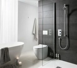 Crosswater Ethos Premium Chrome Shower Kit Package 6 - ETHOSPACKAGE6+