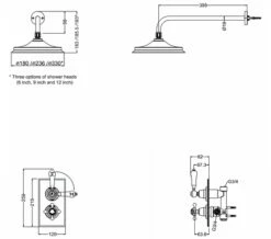 Burlington Trent Concealed Thermostatic Valve With Shower Head And Arm -Duravit Sales Shop M 2016 5 13 11 14 18 808