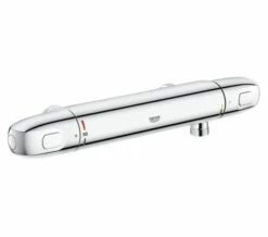 Grohe Grohtherm 1000 New Thermostatic Chrome Shower Mixer Valve