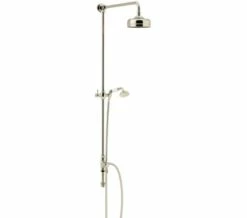 Heritage Fixed Chrome Rigid Riser With Shower Head And Handset Kit -Duravit Sales Shop M 2016 6 14 10 48 59 189