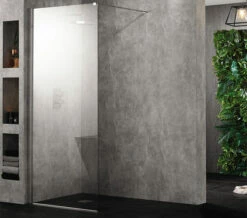 Aquadart Wetroom 10 Walk-In 2000mm High Shower Glass Panel -Duravit Sales Shop M 2016 6 20 12 6 20 21.jpg 570