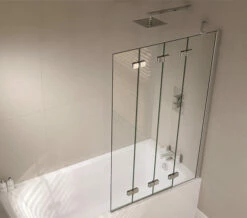April Prestige 965 X 1500mm Frame-less 4 Fold Bath Screen -Duravit Sales Shop M 2016 7 19 8 35 22 748
