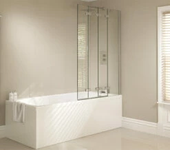 April Prestige 965 X 1500mm Frame-less 4 Fold Bath Screen -Duravit Sales Shop M 2016 7 19 8 36 3 665