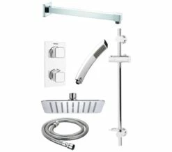 Bristan Cobalt Recessed Dual Control Chrome Shower Pack -Duravit Sales Shop M 2016 8 26 8 20 27 894