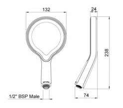 Methven Aio Aurajet Chrome Shower Handset 4 Methven Aio Aurajet Chrome Shower Handset -Duravit Sales Shop M 2016 9 22 15 21 25 512