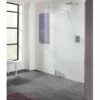 Lakes Coastline Cannes 10mm Walk In Shower Screen 700mm