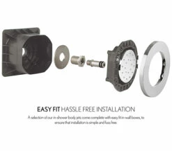 Crosswater Dial Adjustable Body Jet Chrome -Duravit Sales Shop M 2017 1 21 7 47 32 513