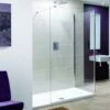 Lakes Coastline Marseilles 750mm Walk In Shower Screen