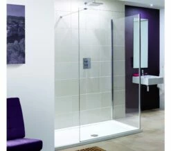 Lakes Coastline Marseilles 750mm Walk In Shower Screen